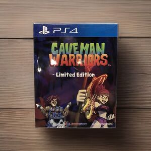 Caveman Warriors Limited Edition PS4 PlayStation 4 Game Eastasiasoft Playasia